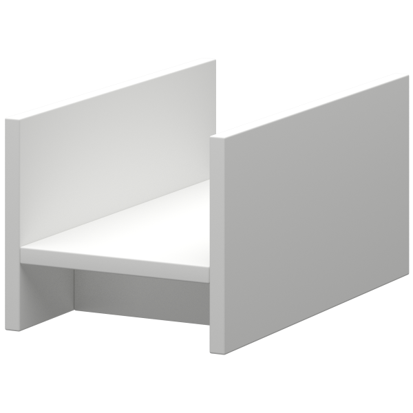 Подставка под системный блок Арго А-401 250x460x220 (Белый)